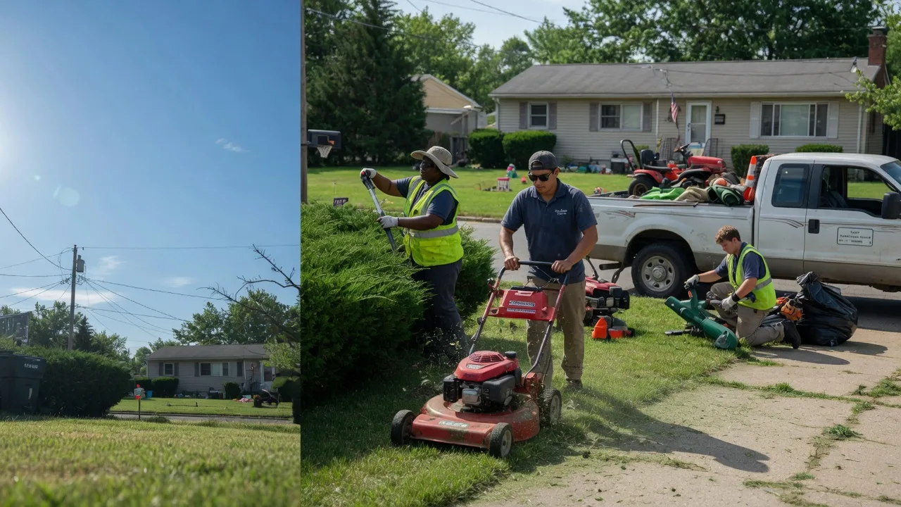 Lawn Care in White Mountain, AK near me